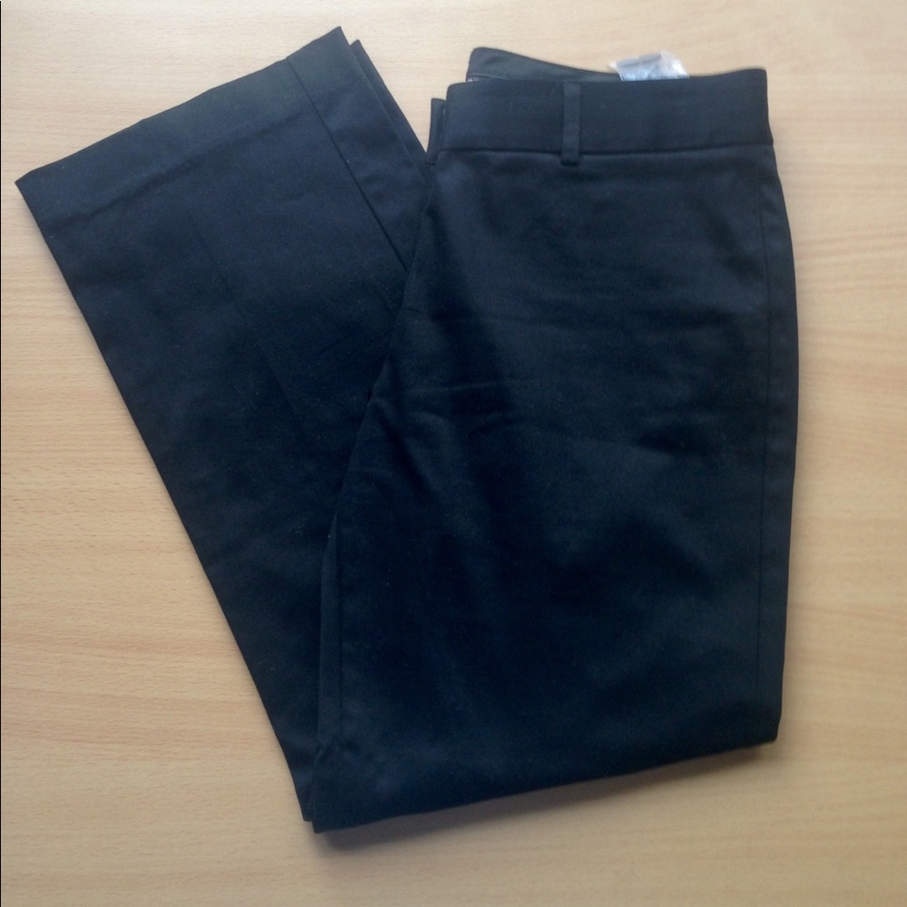 Express black copper pants size 4